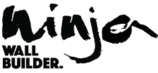 Ninja Wall Builder logo