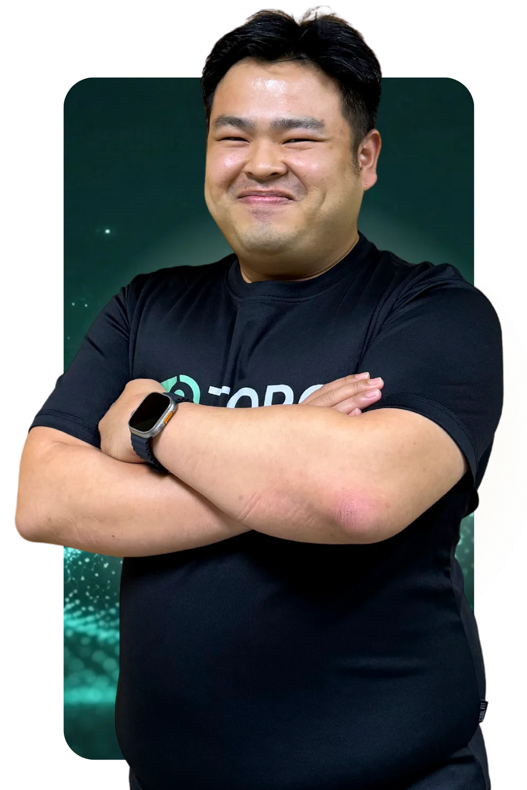 Nicholas Lam, Sales Director at TOPO EH-AI Consulting