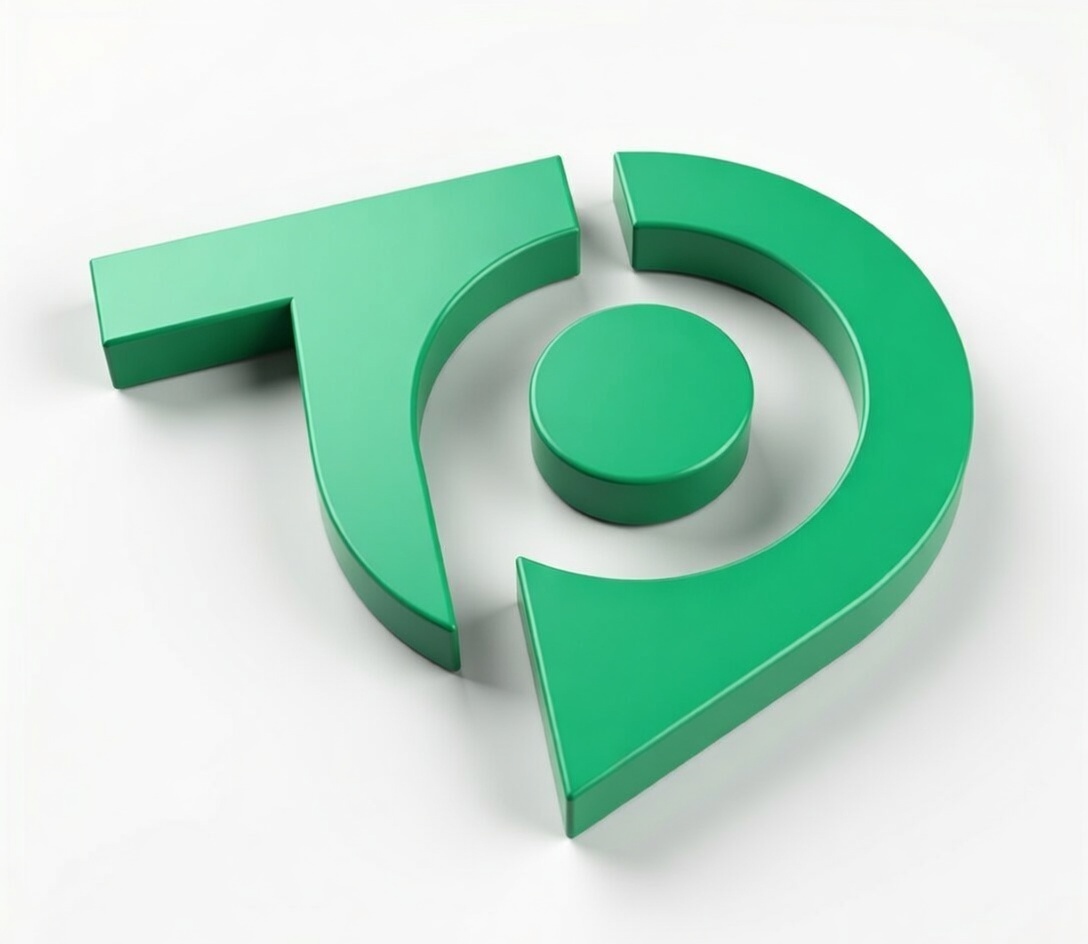 TOPO EH-AI Consulting 3D logo — AI software consultancy based in Singapore